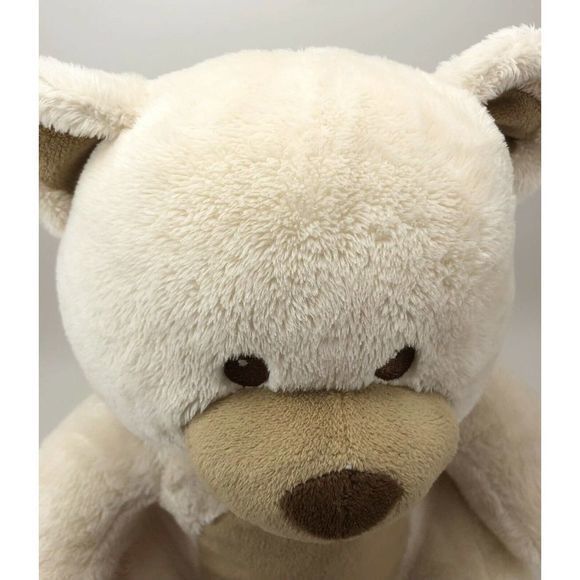 Build A Bear‎ Light Brown Tan Plush 12" Sitting Bear Asthma & Allergy Friendly - Picture 11 of 12